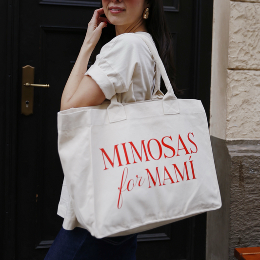 The Mimosas Canvas Bag