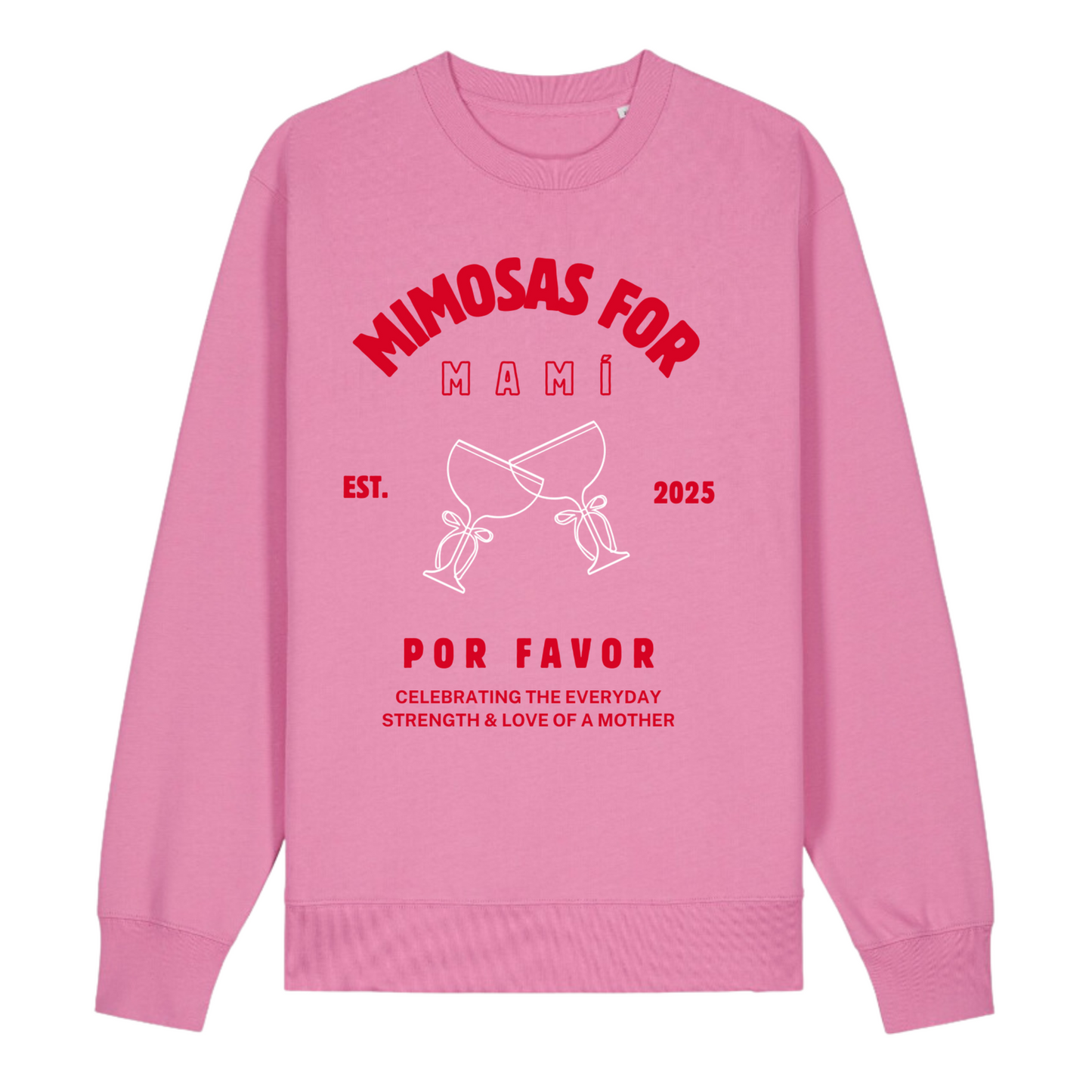 The Mimosas For Mamí Sweater