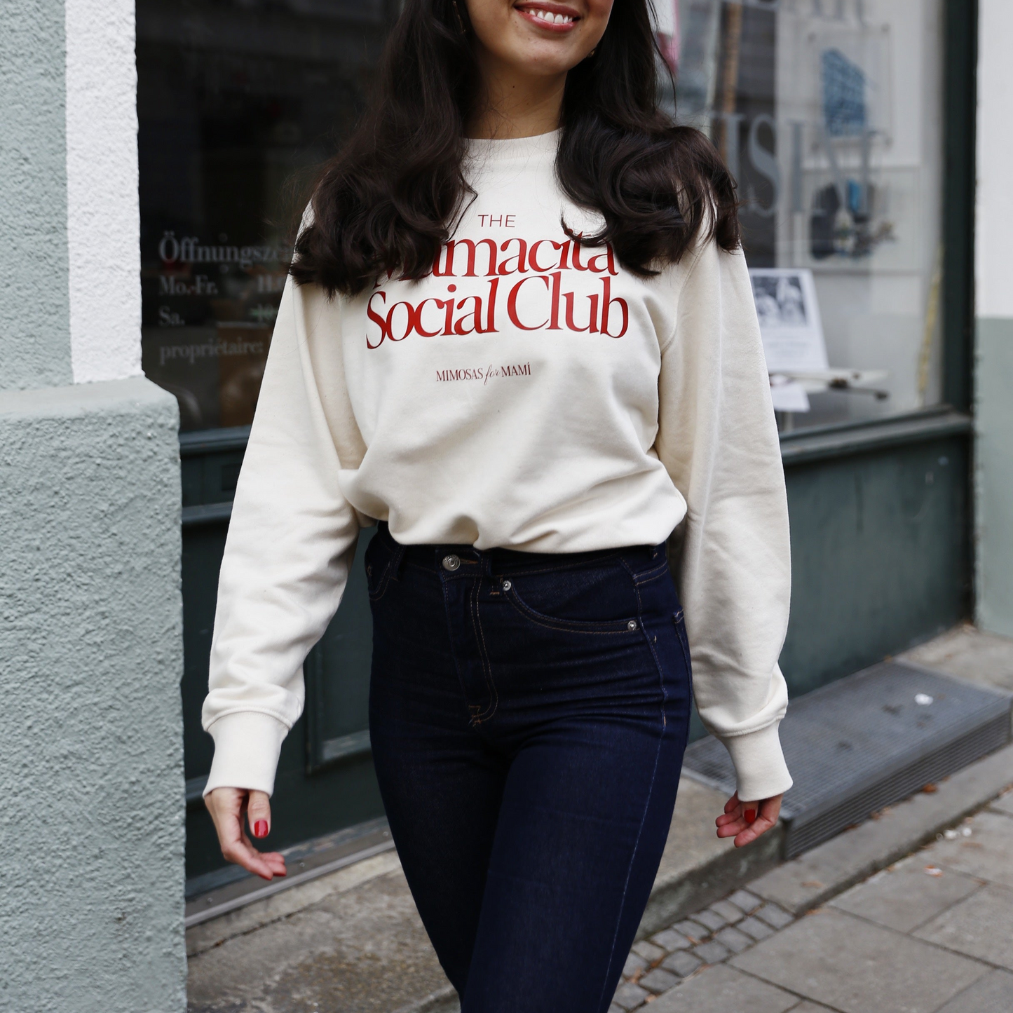 The Mamacita Club Sweater