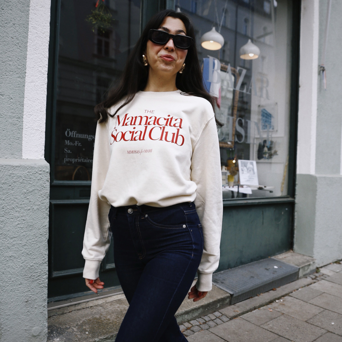 The Mamacita Club Sweater