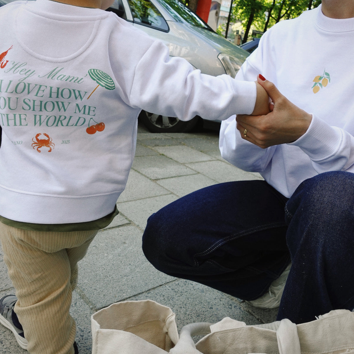 The Hey Mamí Mini Sweater