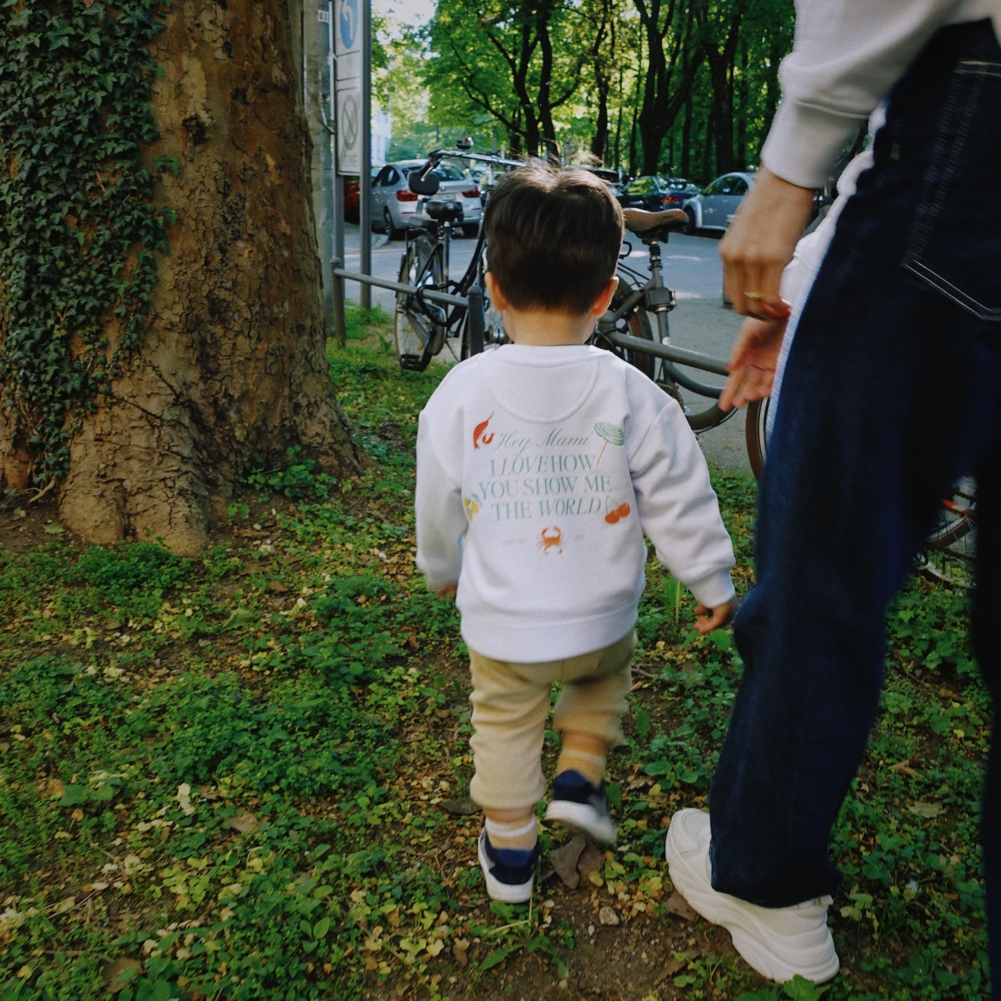 The Hey Mamí Mini Sweater