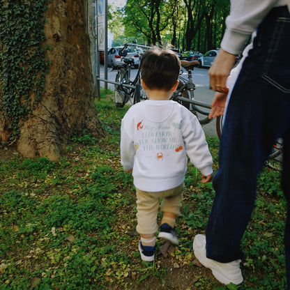 The Hey Mamí Mini Sweater