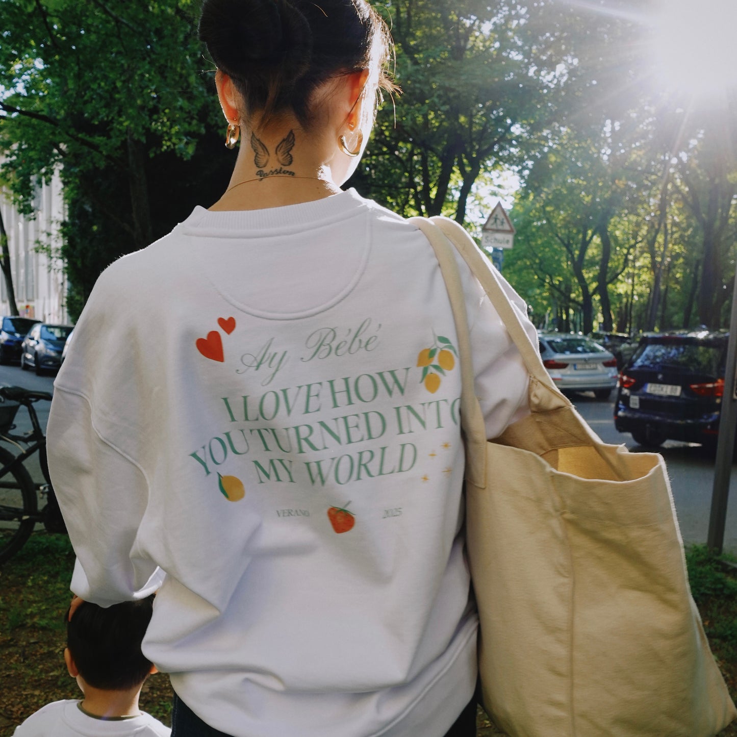 The Ay Bébé Mamí Sweater